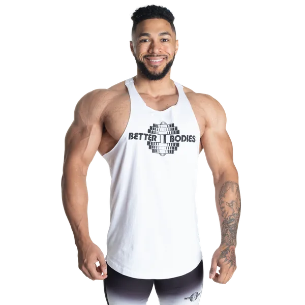 Team BB Stringer Tanktop V2, Hvid