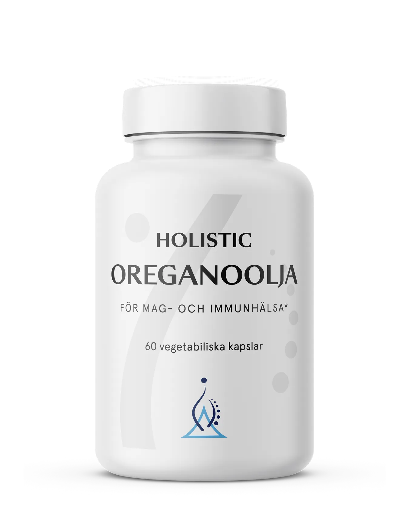Holistisk oreganoolie, 60 kapsler