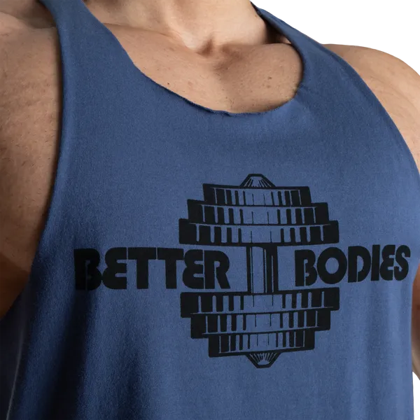 Team BB Stringer Tanktop V2, Himmelblå