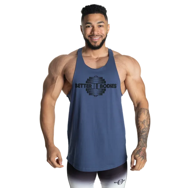 Team BB Stringer Tanktop V2, Himmelblå