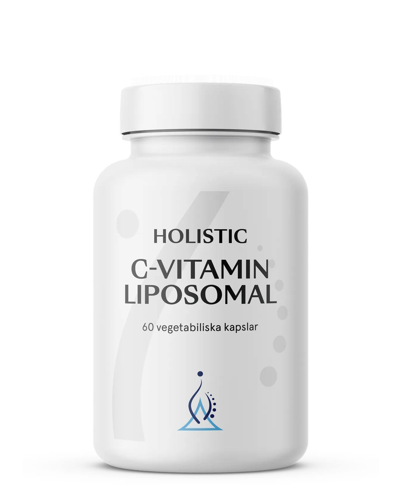 Holistisk C-vitamin liposomal, 60 kapsler