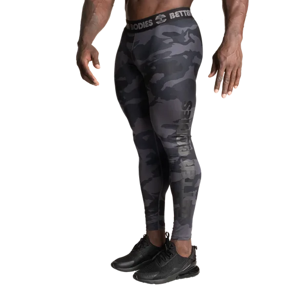 Better Bodies Essential strømpebukser, Mørk Camo