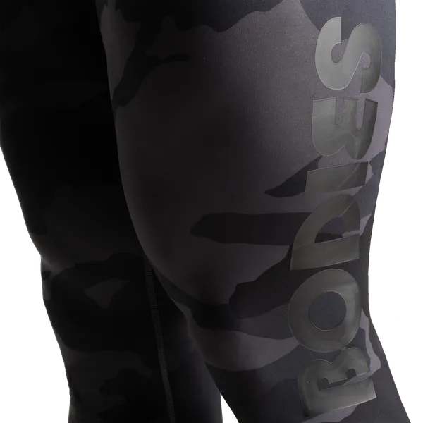 Better Bodies Essential strømpebukser, Mørk Camo