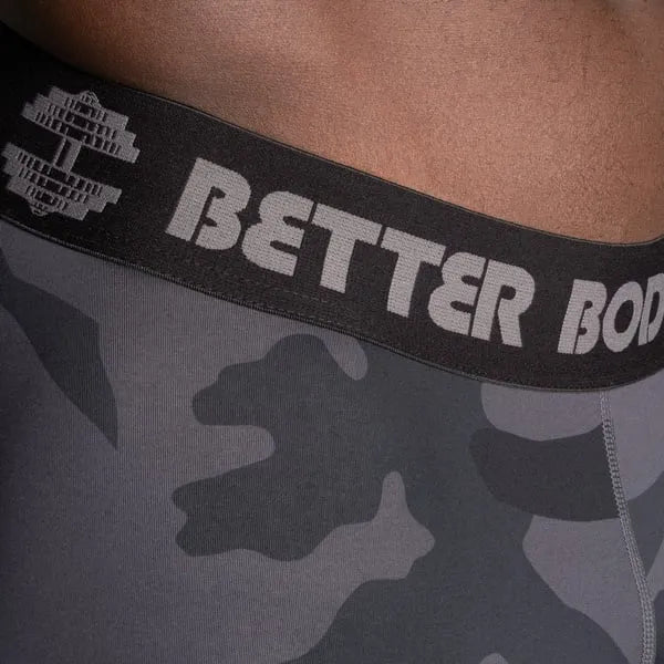 Better Bodies Essential strømpebukser, Mørk Camo