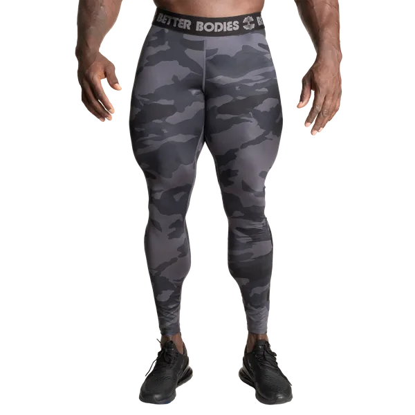 Better Bodies Essential strømpebukser, Mørk Camo