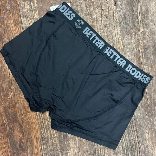 Better Bodies Boxershorts, Sort