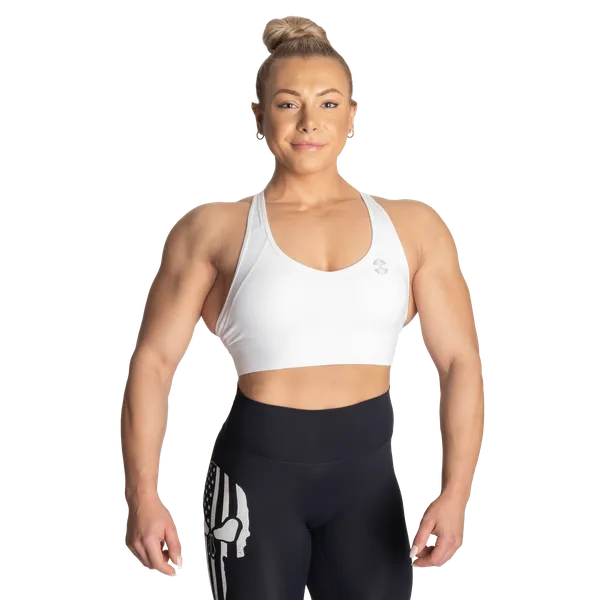 Better Bodies Core Sports-bh/Sports-bh, Hvid
