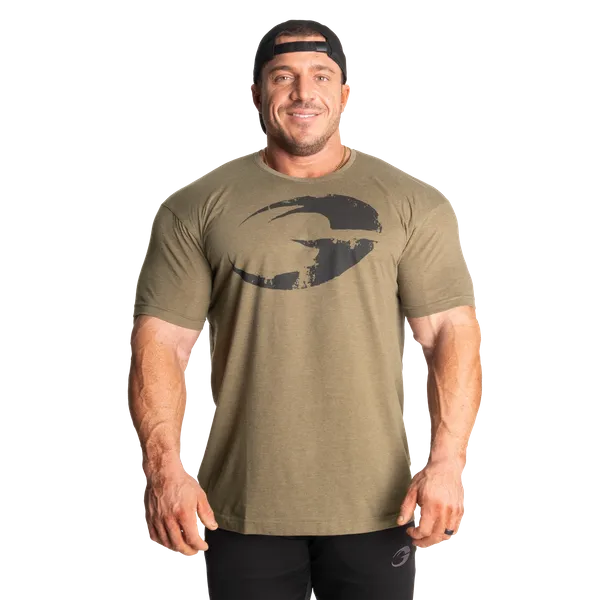 Gasp Cadet T-shirt, Armygrøn Melange