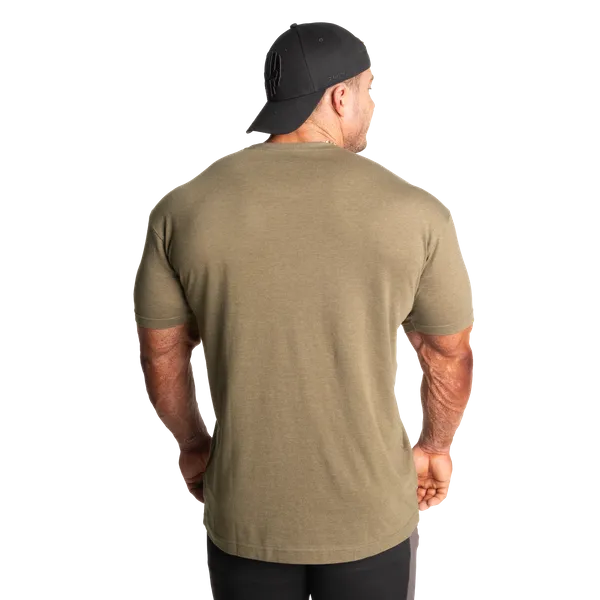 Gasp Cadet T-shirt, Armygrøn Melange