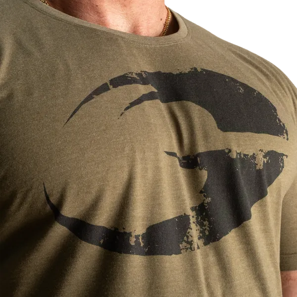 Gasp Cadet T-shirt, Armygrøn Melange