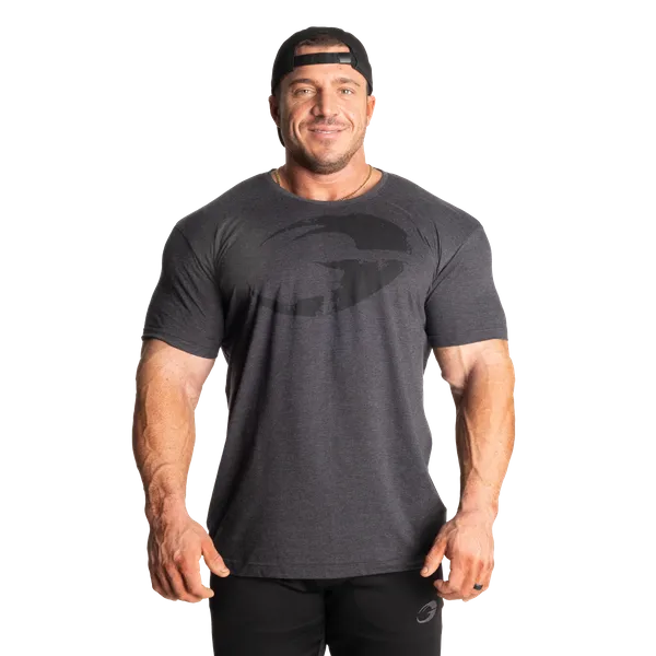 Gasp Cadet T-shirt, Mørkegrå Melange