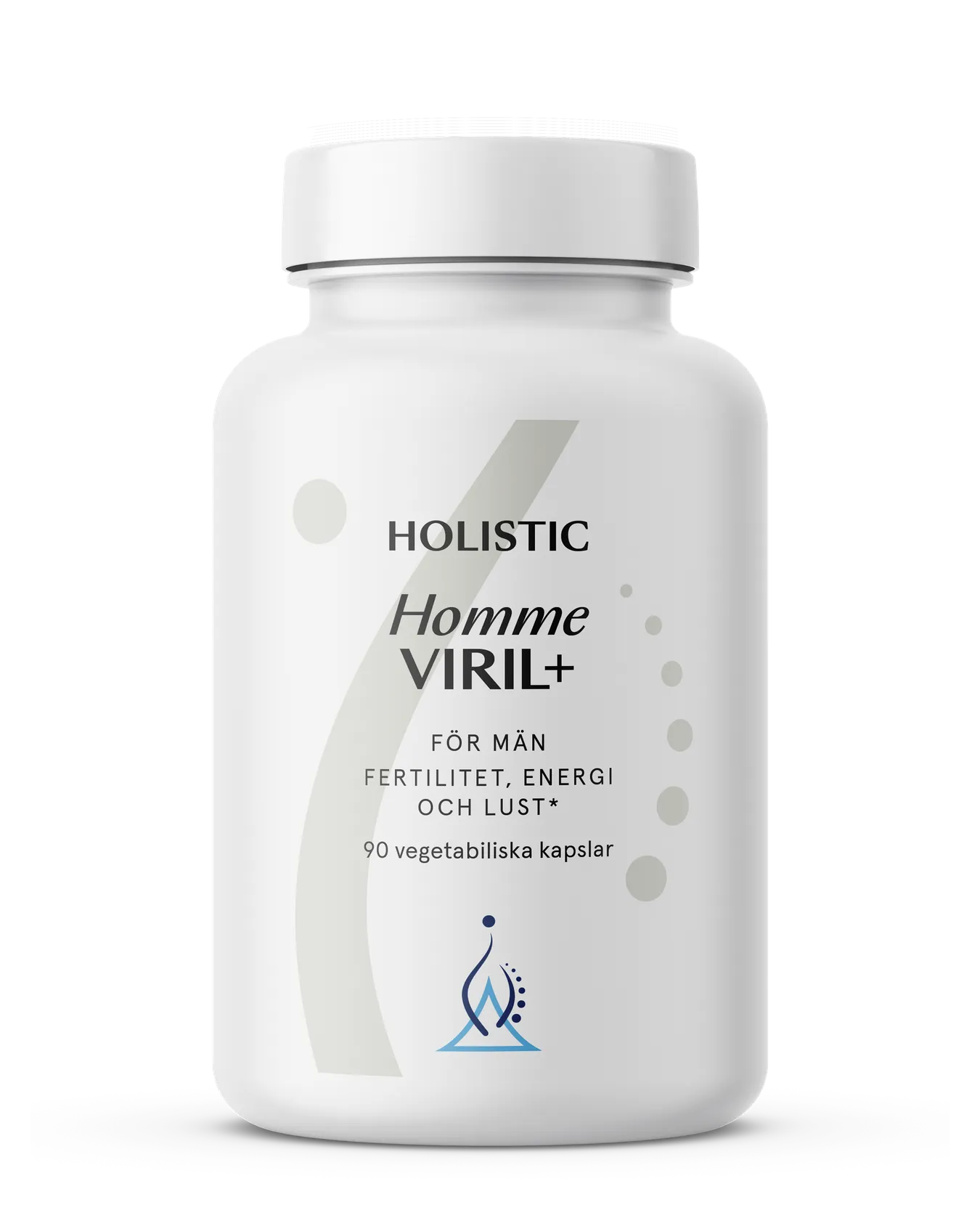 Holistic Homme Viril+, 90 kapsler 