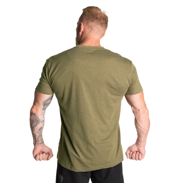 Better Bodies Recruit T-shirt, Army Green Melange