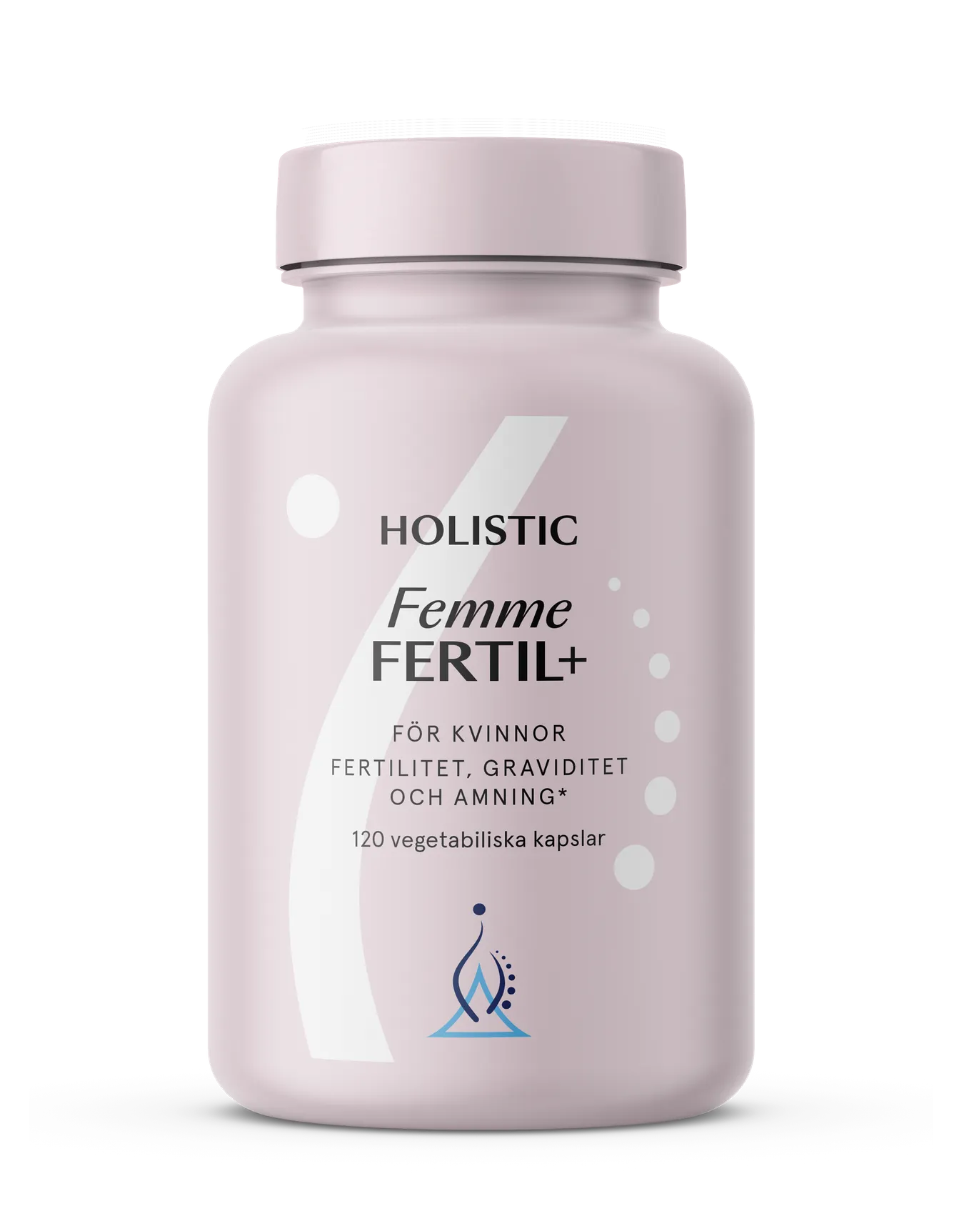 Holistic Femme Fertil+, 120 kapslar