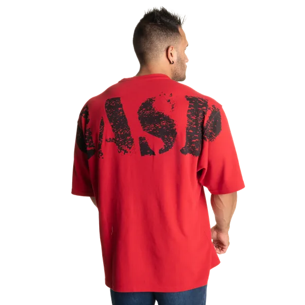 Gasp Iron termo T-shirt, Chili Rød