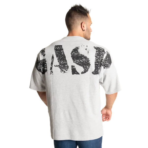 Gasp Iron termo T-shirt, Grå Melange