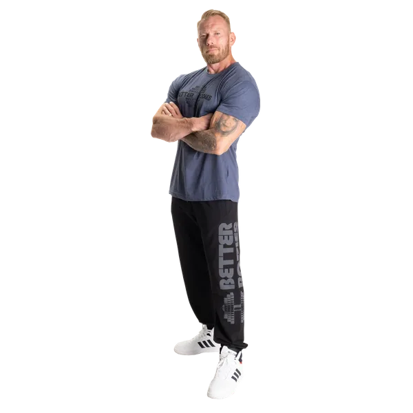 Better Bodies Recruit T-shirt, Himmelblå Melange