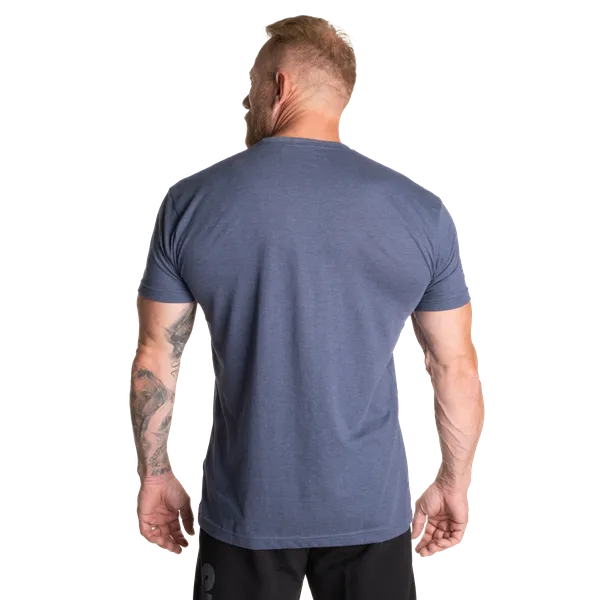 Better Bodies Recruit T-shirt, Himmelblå Melange