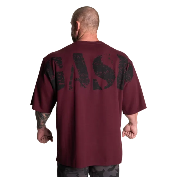 Gasp Iron termo T-shirt, rødbrun