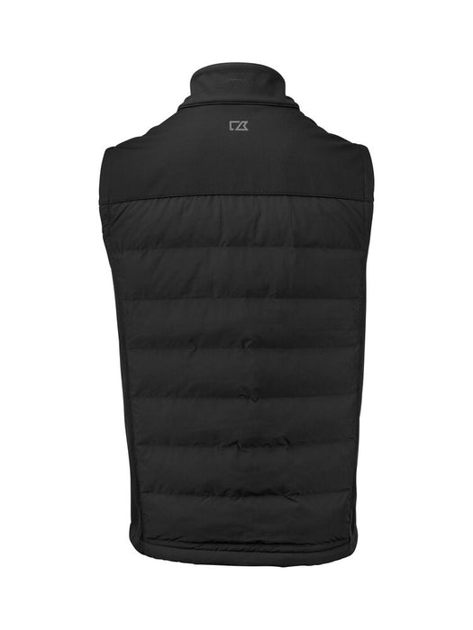 Cutter & Buck Oak Harbor Hybridväst Herr – Svart