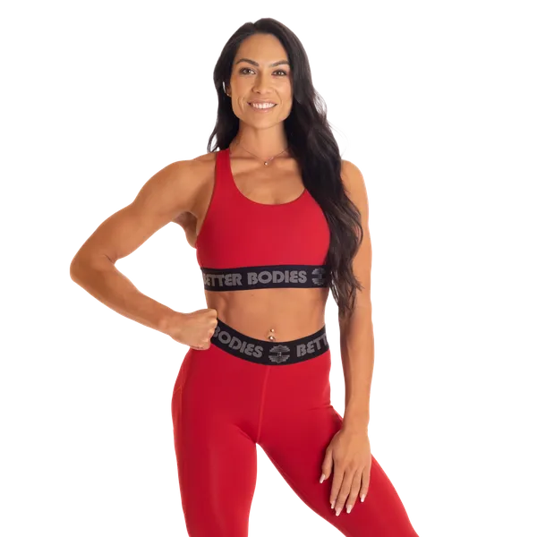 Better Bodies Classic sports-bh/Sports-bh, Chili Red