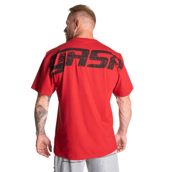Gasp Original T-shirt, Chili Rød