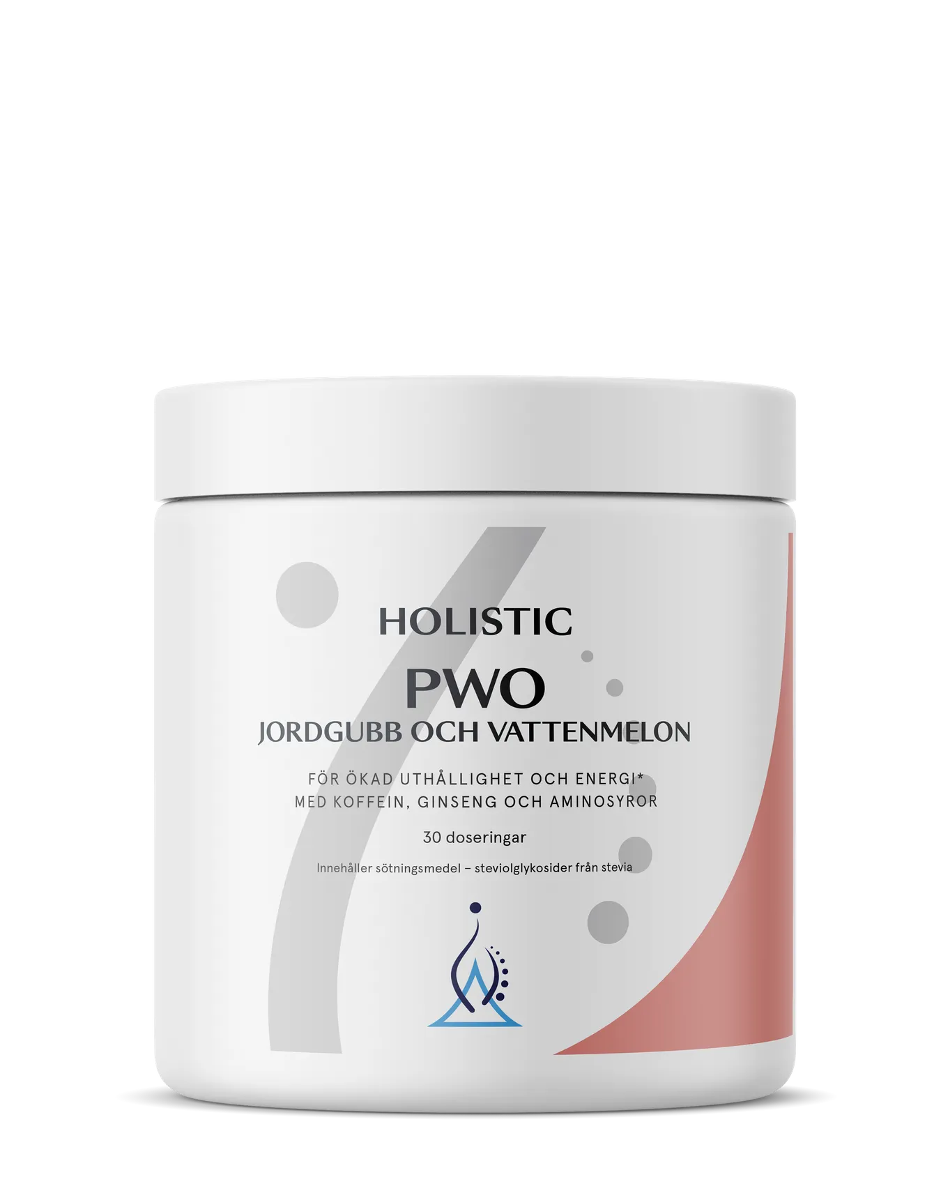 Holistic PWO jordgubb och vattenmelon, 345 g