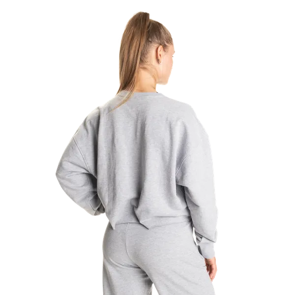 Better Bodies Highbridge Sweatshirt/Træningstrøje, Grå Melange