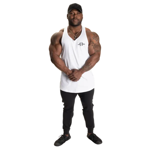 Better Bodies Essential T-back Tanktop, Hvid V2