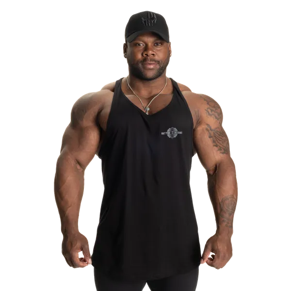 Better Bodies Essential T-back Tanktop, Sort V2