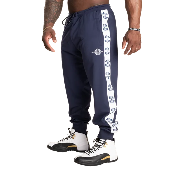 Better Bodies Bronx track Pants/Träningsbyxor, Navy V2