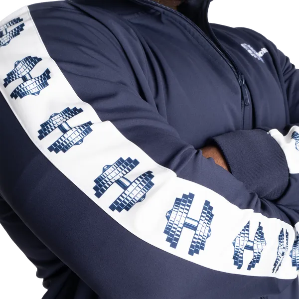Better Bodies Bronx track jacket/Träningströja, Navy V2