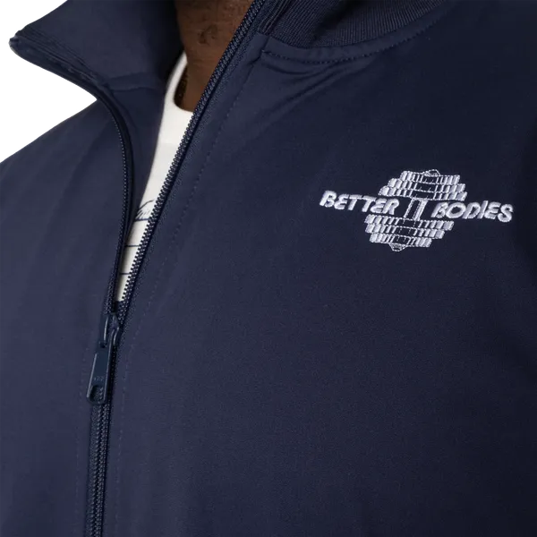 Better Bodies Bronx track jacket/Träningströja, Navy V2