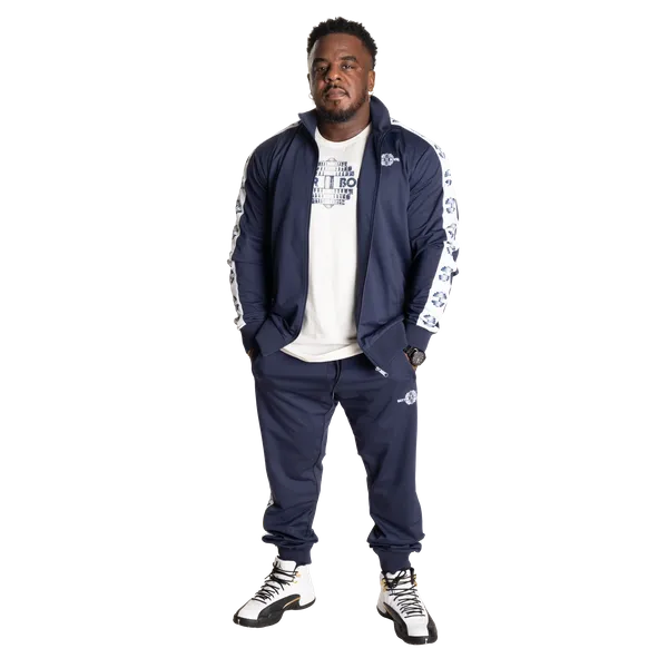 Better Bodies Bronx track jacket/Träningströja, Navy V2