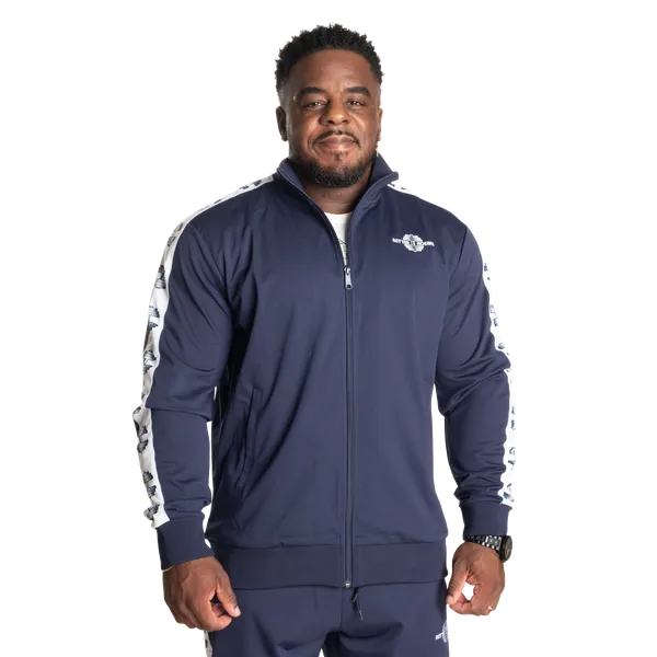 Better Bodies Bronx track jacket/Träningströja, Navy V2