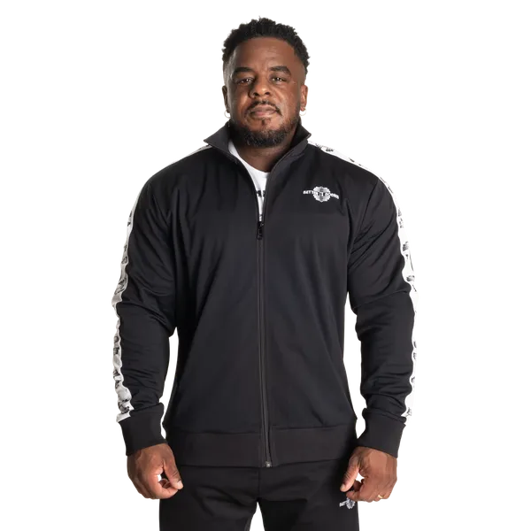 Better Bodies Bronx track jacket/Träningströja, Black V2