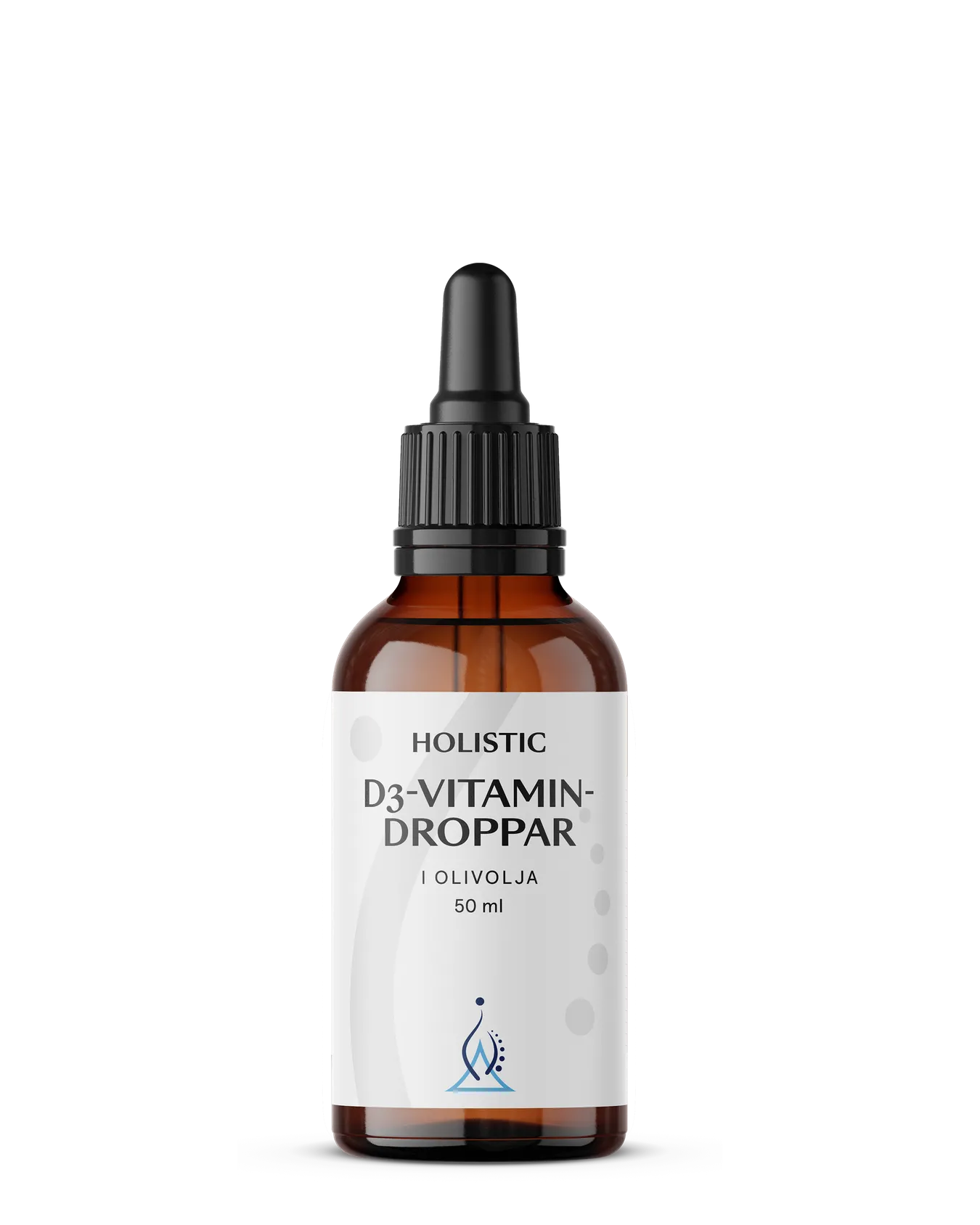 Holistiske D3-vitamindråber, 50 ml