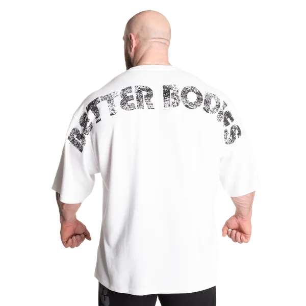 Better Bodies Team Iron Termo T-shirt, Hvid