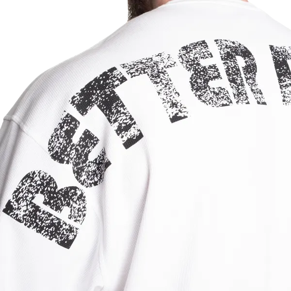 Better Bodies Team Iron Termo T-shirt, Hvid