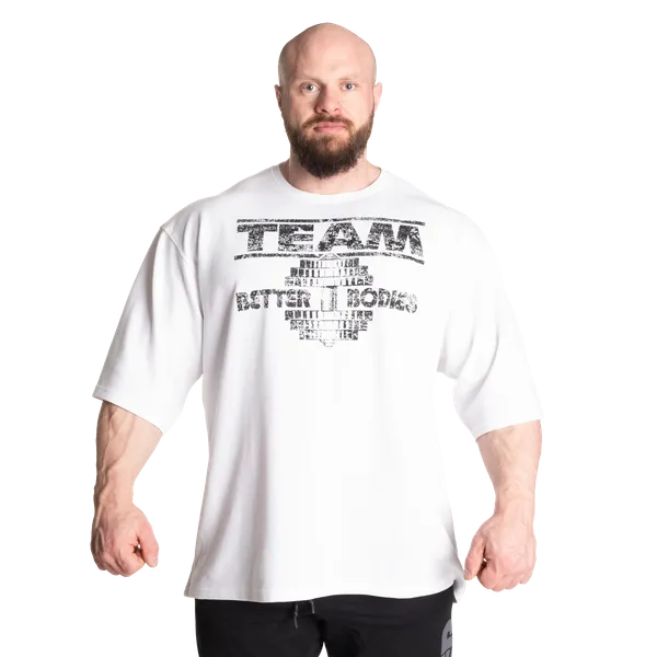 Better Bodies Team Iron Termo T-shirt, Hvid