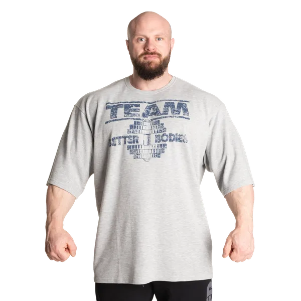 Better Bodies Team Iron Termo T-shirt, Grå Melange