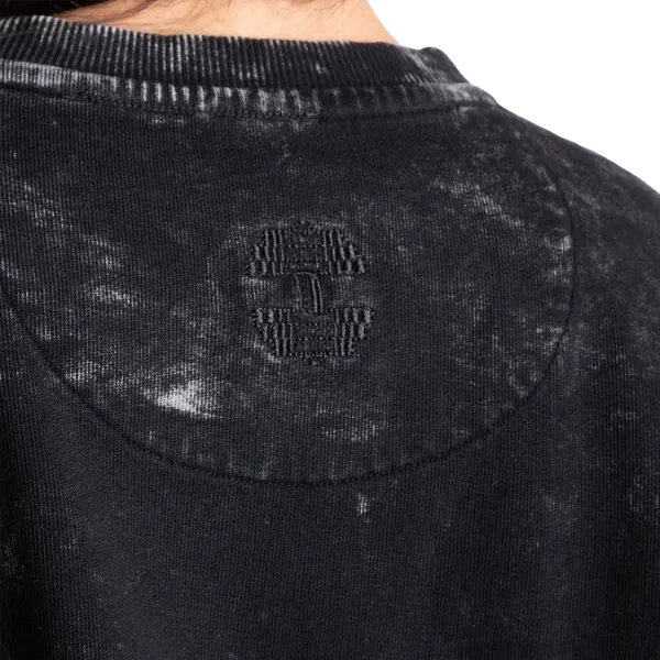 Better Bodies Syrevasket Sweatshirt/Træningstrøje, Syrevasket sort