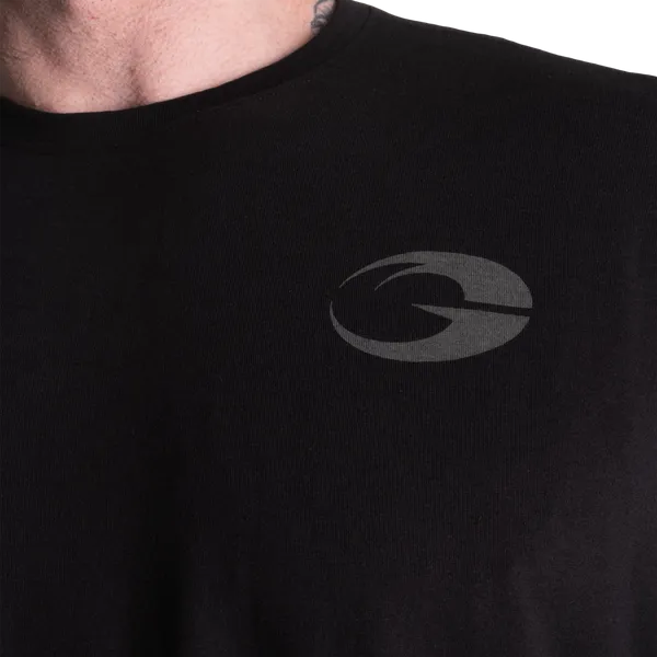 Gasp Division Iron T-shirt, Sort