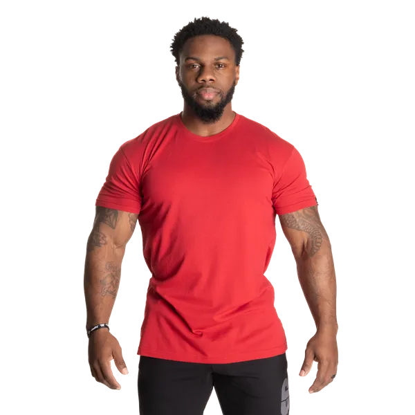 Better Bodies Standard T-shirt, Chili Red