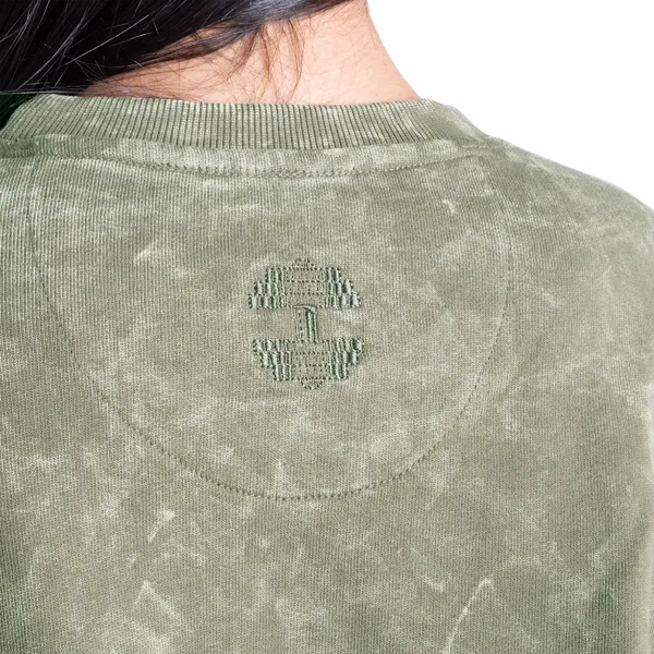 Better Bodies Syrevasket Sweatshirt/Træningstrøje, Syrevasket grøn