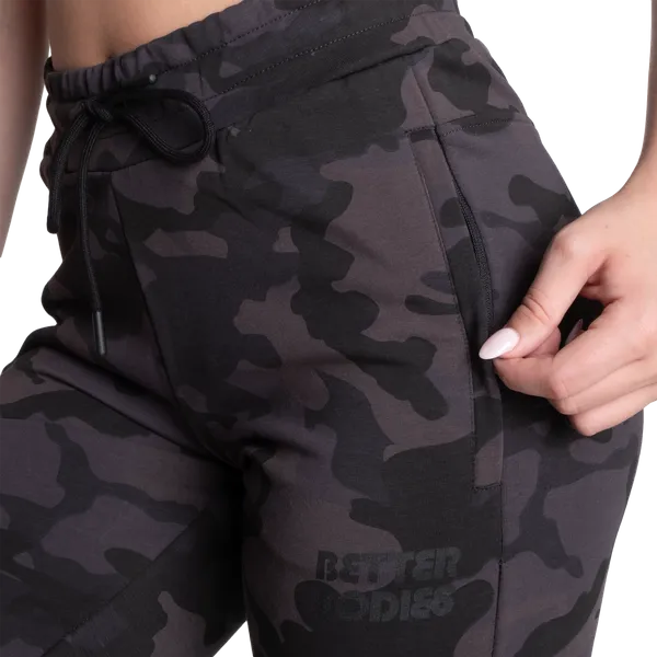 Better Bodies Empire bløde joggingbukser/træningsbukser, mørk camouflage