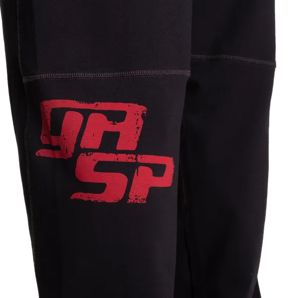 Gasp Vintage joggingbukser/Træningsbukser, Sort/Rød