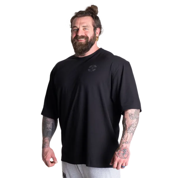 Better Bodies Union Iron T-shirt, Sort