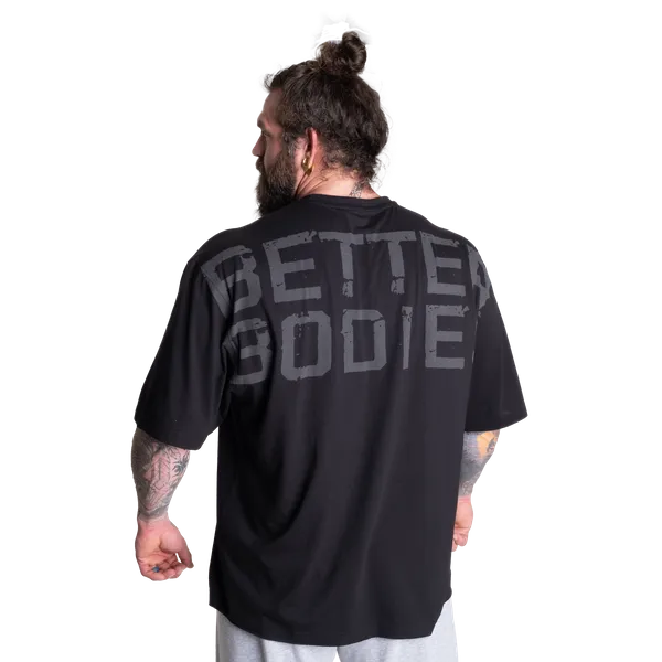 Better Bodies Union Iron T-shirt, Sort