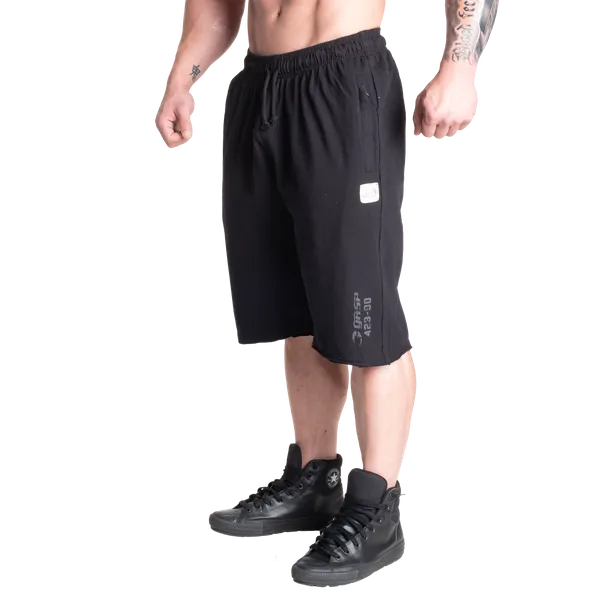Gasp Throwback shorts/træningsshorts, Sort